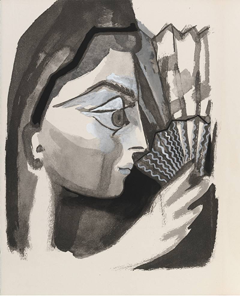 Picasso. Le Carmen des Carmen, 1964